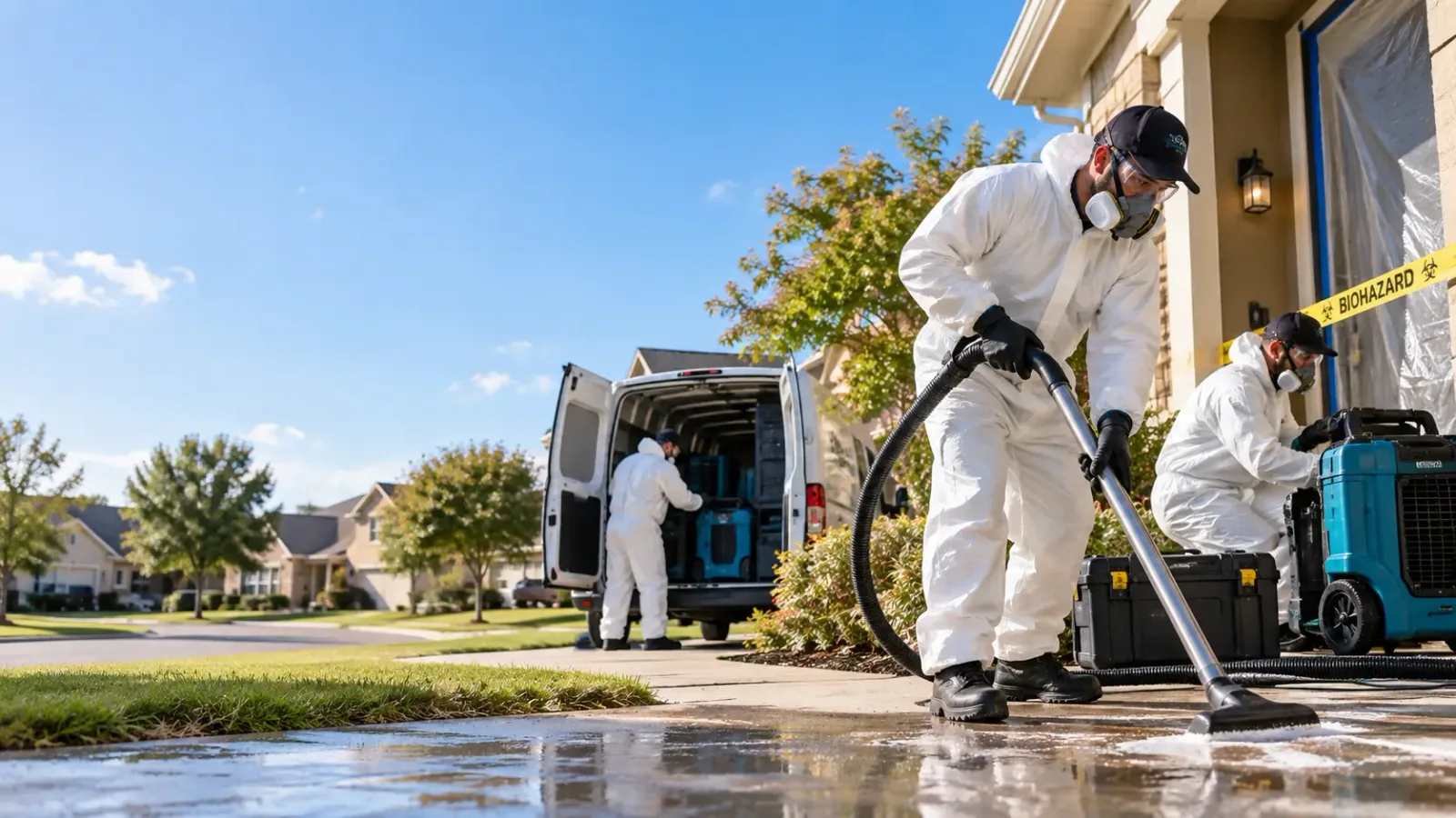 Biohazard Cleanup in Saint Clairsville, OH